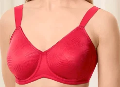 Outlet Triumph Essential Minimizer Bügel-BH mit jacquarddessinierten Cups Damen Minimizer-Bh|Bh Mit Bügel