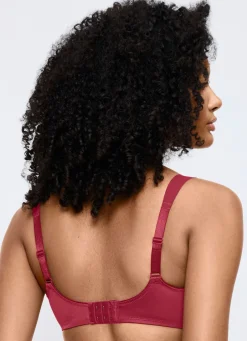 Outlet Triumph Essential Minimizer Bügel-BH mit jacquarddessinierten Cups Damen Minimizer-Bh|Bh Mit Bügel