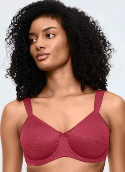 Outlet Triumph Essential Minimizer Bügel-BH mit jacquarddessinierten Cups Damen Minimizer-Bh|Bh Mit Bügel