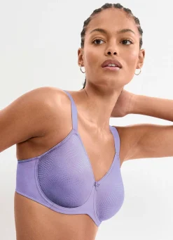 Hot Triumph Essential Minimizer Bügel-BH mit jacquarddessinierten Cups Damen Minimizer-Bh|Bh Mit Bügel