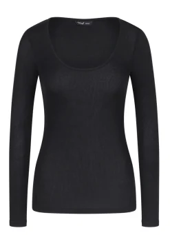 Hot Triumph Langarm-Shirt Damen Unterhemden