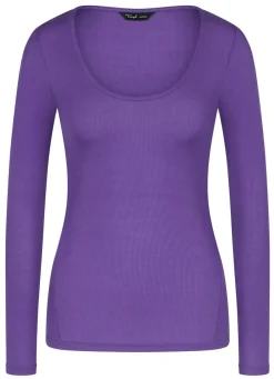New Triumph Langarm-Shirt Damen Unterhemden