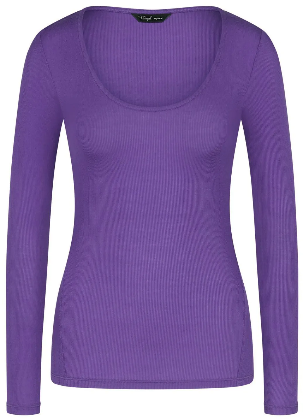 New Triumph Langarm-Shirt Damen Unterhemden