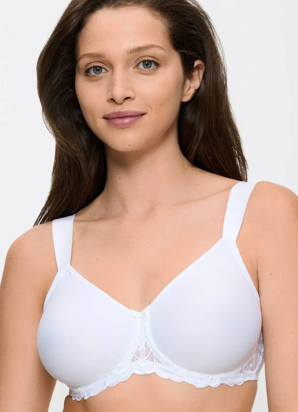 Outlet Triumph Minimizer-Bügel BH mit Spitze Damen T-Shirt-Bh|Minimizer-Bh