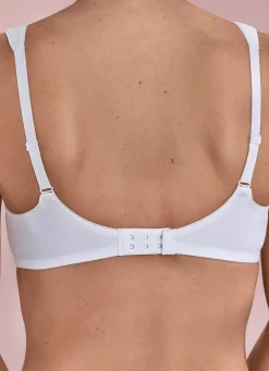 Best Triumph Modern Lace+Cotton Bügel-BH mit Elastikspitze Damen Bh Mit Spitze|Bh Mit Bügel