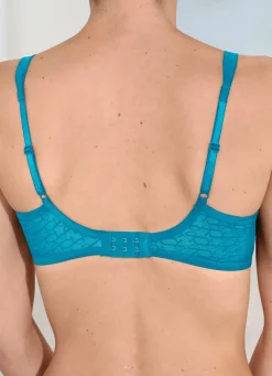 Clearance Triumph Signature Sheer-Minimizer-Bügel-BH mit vorgeformten Cups Damen Minimizer-Bh|Bh Mit Bügel