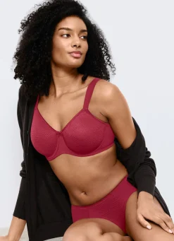 New Triumph Slip mit Jacquardeinsatz im Vorderteil Damen Slips