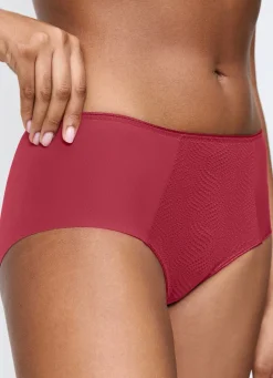 New Triumph Slip mit Jacquardeinsatz im Vorderteil Damen Slips