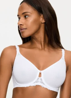 New Triumph Wild Azalea Florale Minimizer-Bügel-BH mit zarter Spitze Damen Minimizer-Bh|Bh Mit Spitze