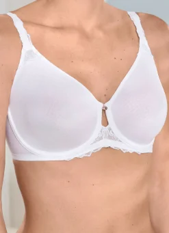 New Triumph Wild Azalea Florale Minimizer-Bügel-BH mit zarter Spitze Damen Minimizer-Bh|Bh Mit Spitze