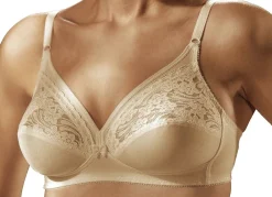 Clearance Triumph Zweierpack BH mit Baumwollspitze Damen Bh Ohne Bügel|Bh Mit Spitze