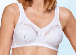Clearance Triumph-Allegra BH mit höchster Formkraft Damen Bh Ohne Bügel|Bh Mit Spitze
