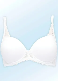 Clearance Triumph-Amourette-Bügel-BH mit vorgeformten Cups Damen Bh Mit Spitze|Bh Mit Bügel