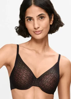 Hot Triumph-Signature Sheer- Bügel-BH mit weich gepolsterten Cups Damen Bh Mit Spitze|Bh Mit Bügel