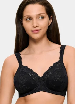 Triumph-Stellina Bügel-BH mit Jacquardmuster Damen Bh Mit Spitze|Bh Mit Bügel