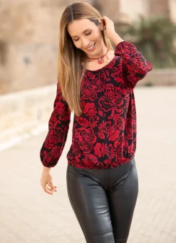 Damen Mona Tuniken<Tunika mit dekorativer Fältelung