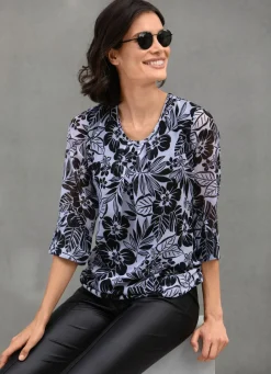 Damen Mona Tuniken<Tunika mit eingearbeitetem Top