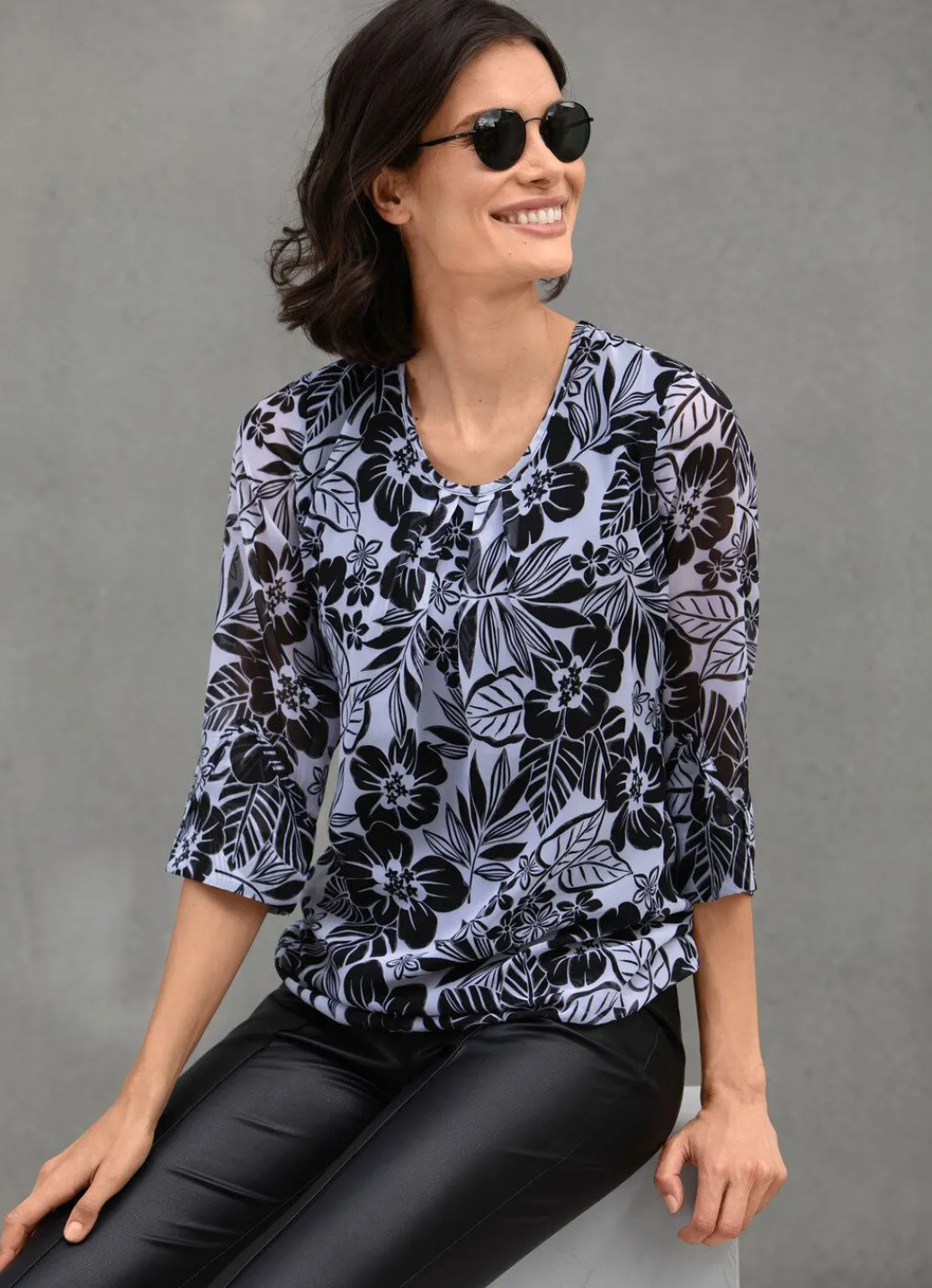 Damen Mona Tuniken<Tunika mit eingearbeitetem Top