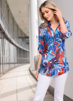 Damen Mona Tuniken<Tunika mit Floraldessin