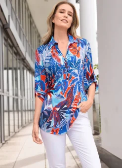 Damen Mona Tuniken<Tunika mit Floraldessin