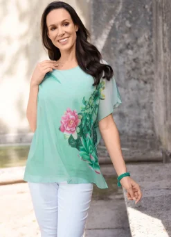 Damen Mona Tuniken<Tunika mit Floraldruck