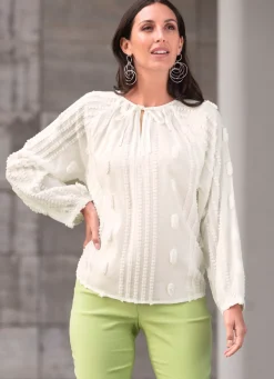 Damen Mona Tuniken|Basics<Tunika mit Raglanärmeln