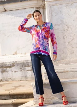 Damen Mona Tuniken<Tunika mit schöner Bordüre