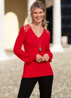 Damen Mona Tuniken<Unifarbene Shirt-Tunika