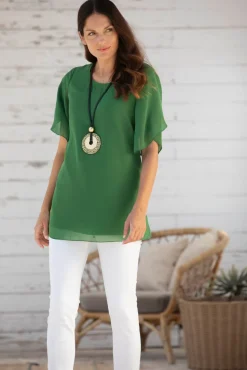 Damen Mona Tuniken|Basics<Unifarbene Tunika