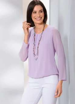 Damen Mona Tuniken|Basics<Unifarbene Tunika