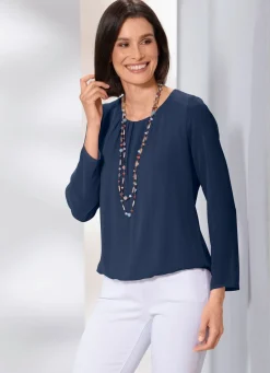 Damen Mona Tuniken|Basics<Unifarbene Tunika