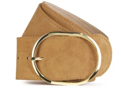 Clearance Veloursleder-Gürtel Gürtel