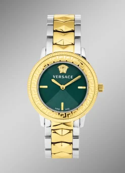 Sale Versace-Swiss-Made-Quartz-Partneruhren Damen Quarzuhren|Quarzuhren