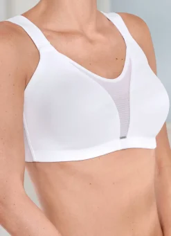 Hot Viania Curvy BH mit doppelt vorgeformten Cups Damen T-Shirt-Bh|Bh Ohne Bügel