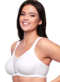Hot Viania Curvy BH mit doppelt vorgeformten Cups Damen T-Shirt-Bh|Bh Ohne Bügel