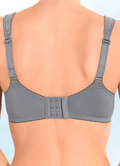 Sale Viania Zweierpack Bügel-BH mit Elastikspitze Damen Bh Mit Spitze|Bh Mit Bügel