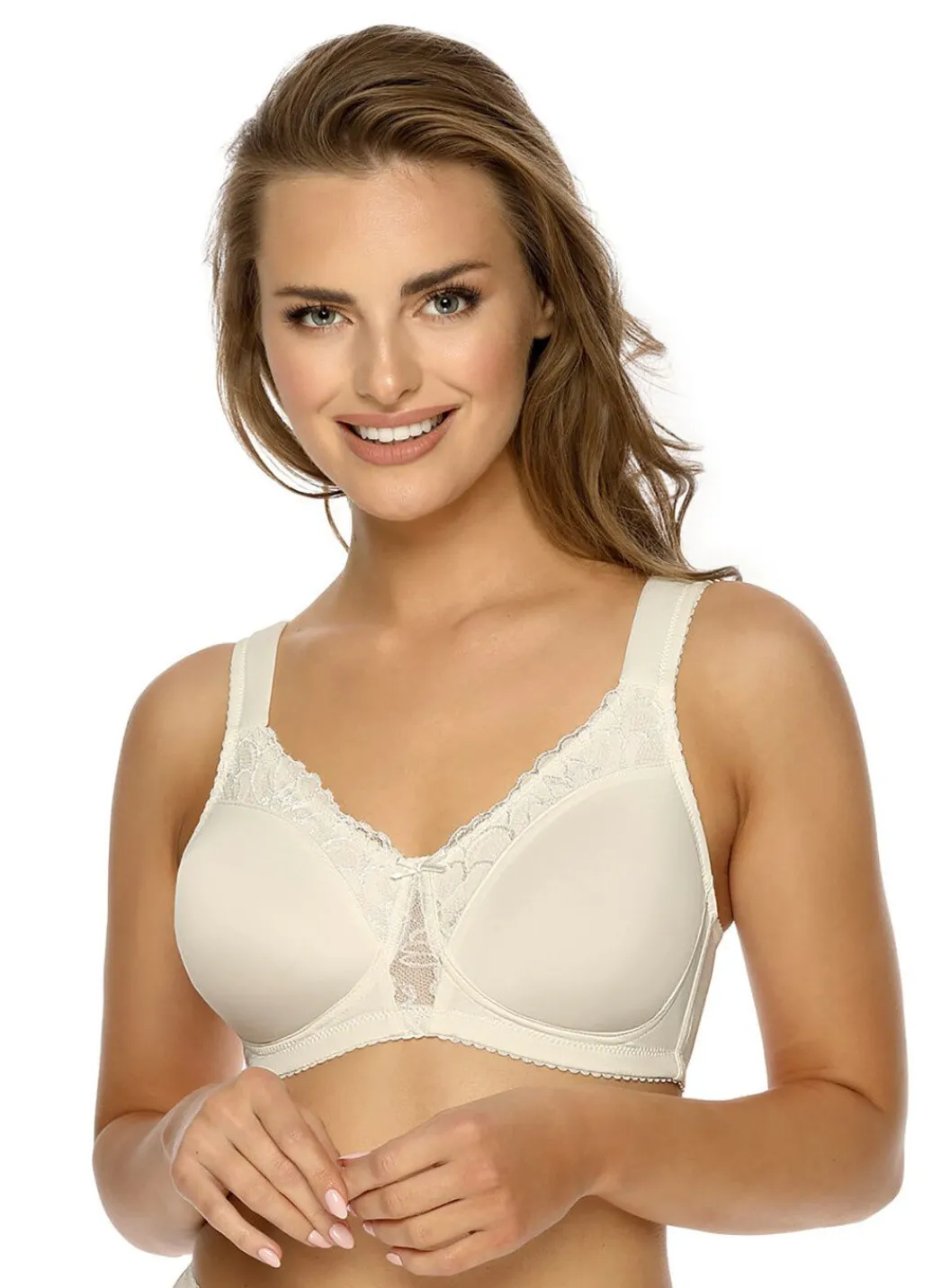 Viania Zweierpack BH Damen Bh Ohne Bügel|Bh Mit Spitze