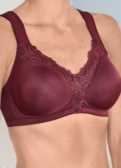 Outlet Viania Zweierpack BH Damen Bh Ohne Bügel|Bh Mit Spitze