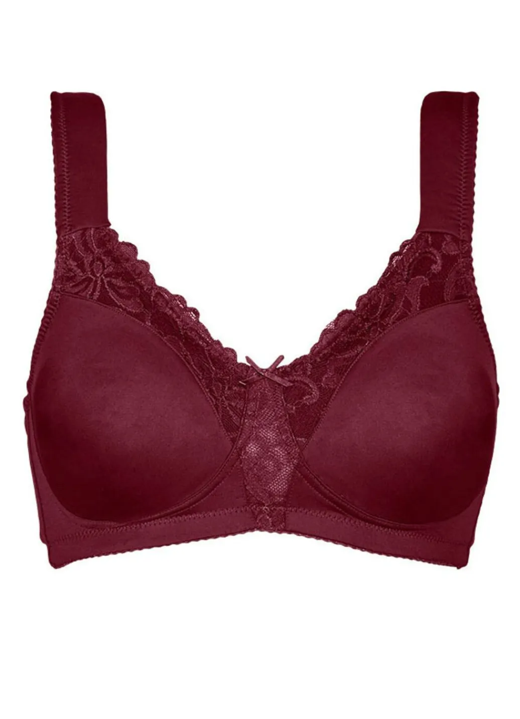 Outlet Viania Zweierpack BH Damen Bh Ohne Bügel|Bh Mit Spitze