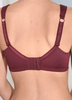 Outlet Viania Zweierpack BH Damen Bh Ohne Bügel|Bh Mit Spitze