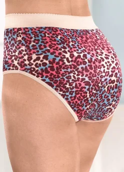 Best Viererpack Formslips mit verstärkter Bauchpartie Damen Slips|Miederhosen