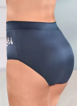Clearance Viererpack Formslips mit verstärkter Bauchpartie Damen Slips