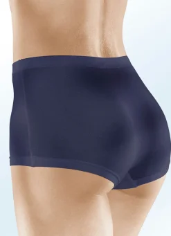 Hot Viererpack Pants mit Gummizug im Bund Damen Slips