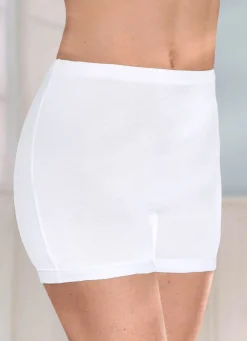 Outlet Viererpack Schlüpfer mit Gummizug Damen Schlüpfer