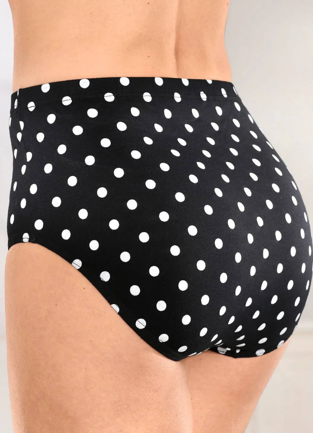 New Viererpack Slips mit Dehnbund Damen Slips