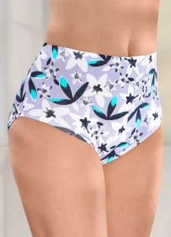 Best Viererpack Slips mit Floraldruck Damen Slips