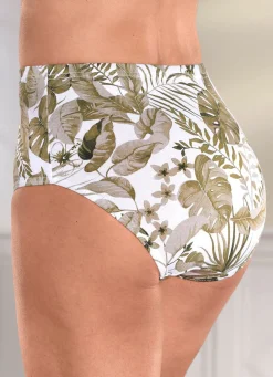 Sale Viererpack Slips mit Gummizug im Bund Damen Slips