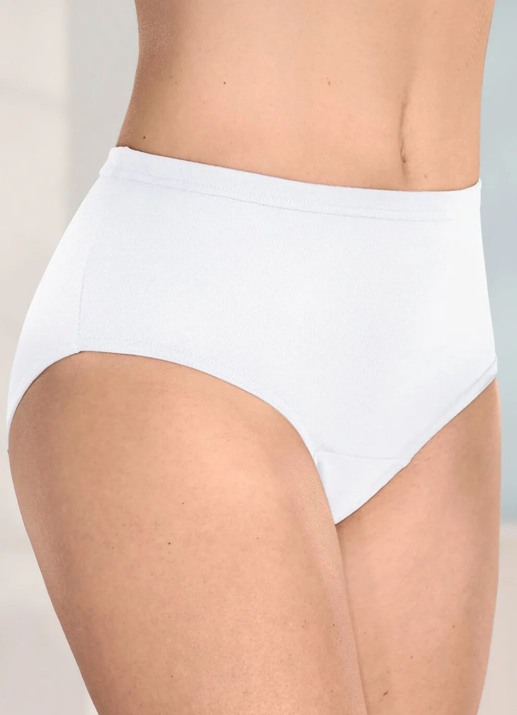 Online Viererpack Slips mit Gummizug im Bund Damen Slips