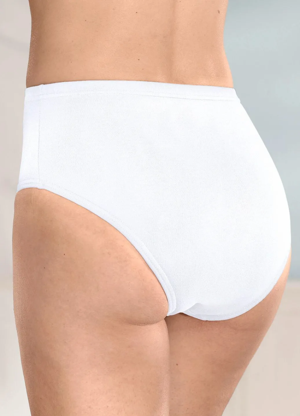 Online Viererpack Slips mit Gummizug im Bund Damen Slips