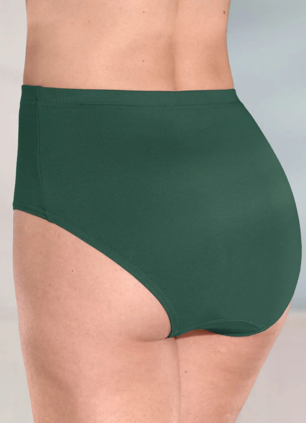 New Viererpack Slips mit Gummizug im Bund Damen Slips